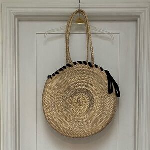 Simon basket bag by Sezane (EUC)